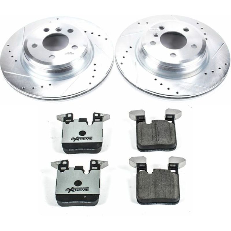 PowerStop 2016 BMW 328i Rear Z26 Street Warrior Brake Kit