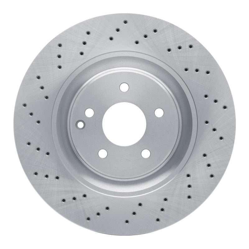 DFC 03-07 Mercedes-Benz CLK55 AMG Front Drilled Brake Rotor