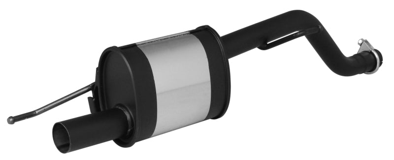 Remus Opel Corsa D With Original Sport Rear Skirt Axle Back