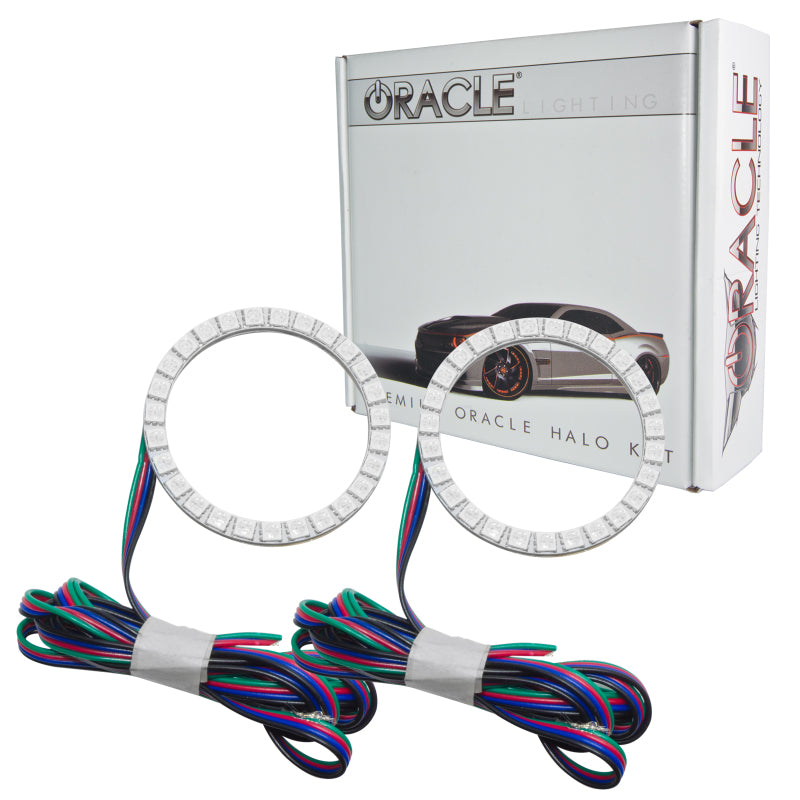 Oracle Lighting Oracle Audi A5 07-13 LED Fog Light Halo Kit - ColorSHIFT
