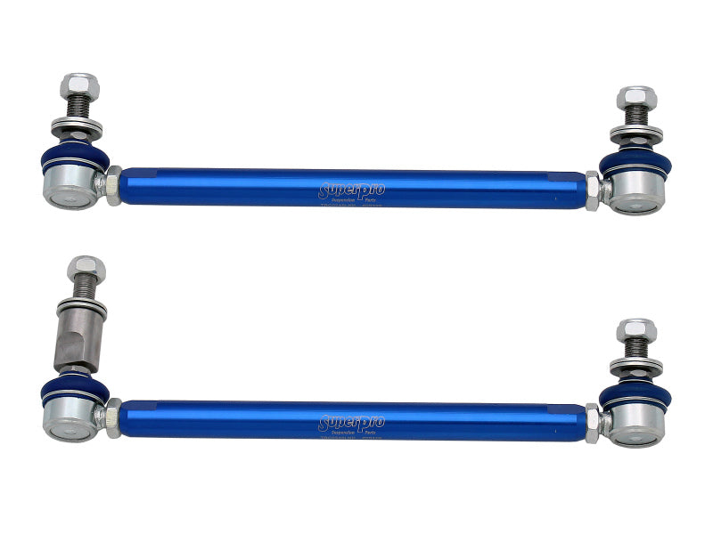SuperPro Adjustable Front End Links MQB/MQB Evo