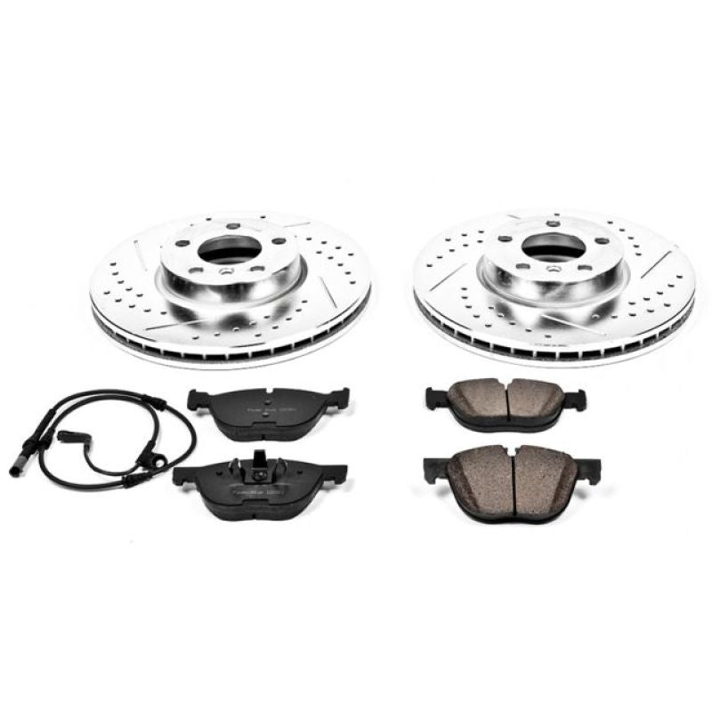 PowerStop 07-10 BMW X5 Front Z23 Evolution Sport Brake Kit