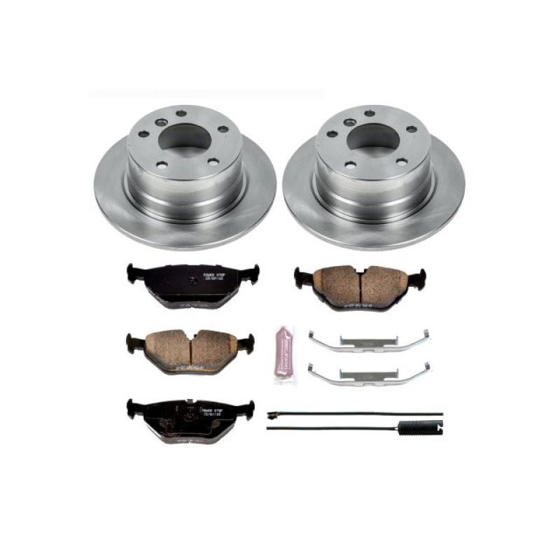 PowerStop 96-02 BMW Z3 Rear Autospecialty Brake Kit