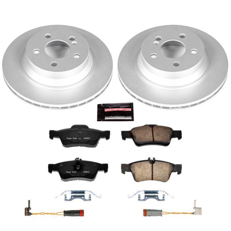 PowerStop 2006 Mercedes-Benz E350 Rear Z23 Evolution Sport Coated Brake Kit