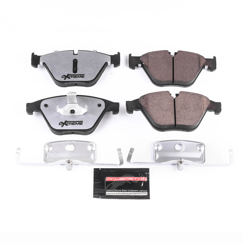 PowerStop 14-16 BMW 528i Front Z26 Extreme Street Brake Pads w/Hardware