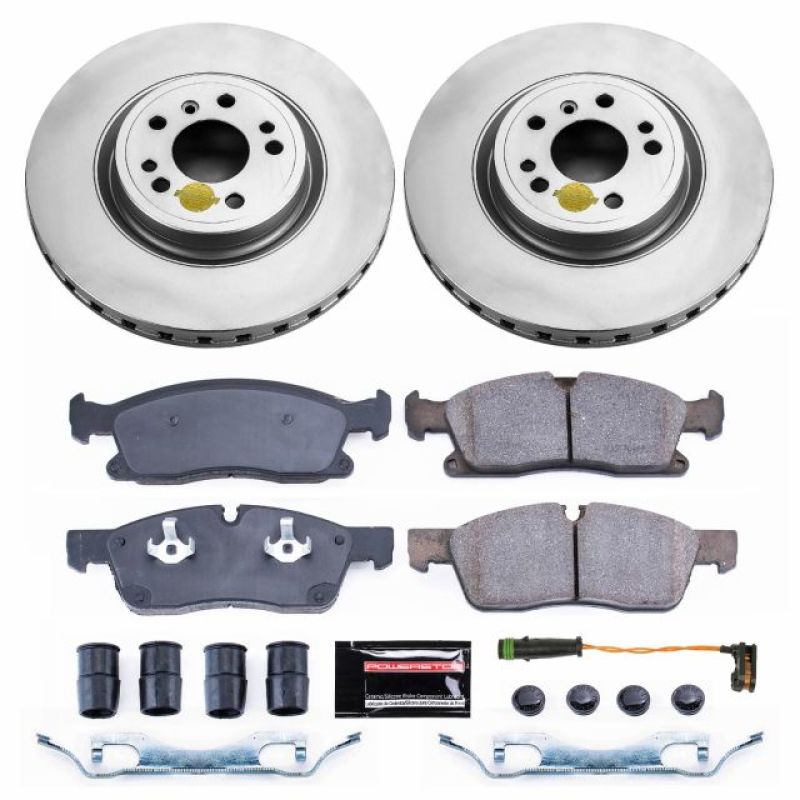 PowerStop 2016 Mercedes-Benz GLE300d Front Z23 Evolution Sport Coated Brake Kit