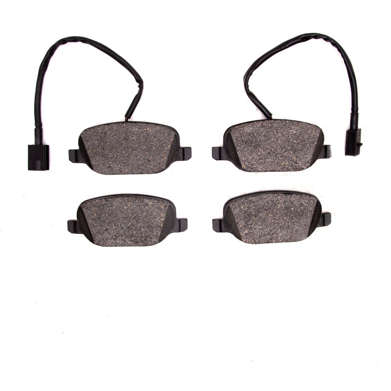 DFC 15-20 Alfa Romeo 4C Rear 5000 Advanced Low Metallic Brake Pads