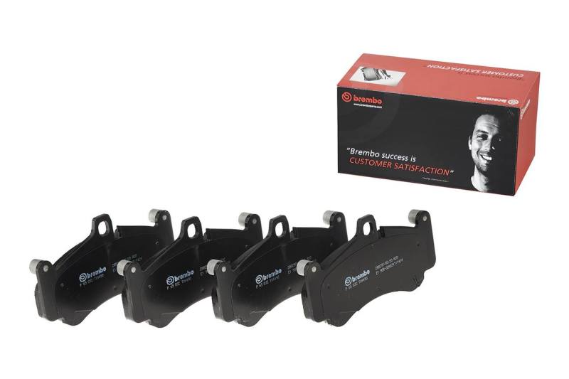 Brembo 91-92 BMW 318i/1991 318is/90-93 325i/90-91 325is Rear Premium Low-Met OE Equivalent Pad for 1991-1992 BMW 318i Base
