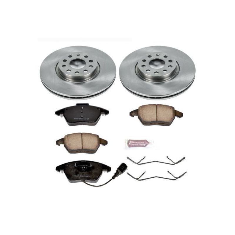 PowerStop 06-13 Audi A3 Front Autospecialty Brake Kit