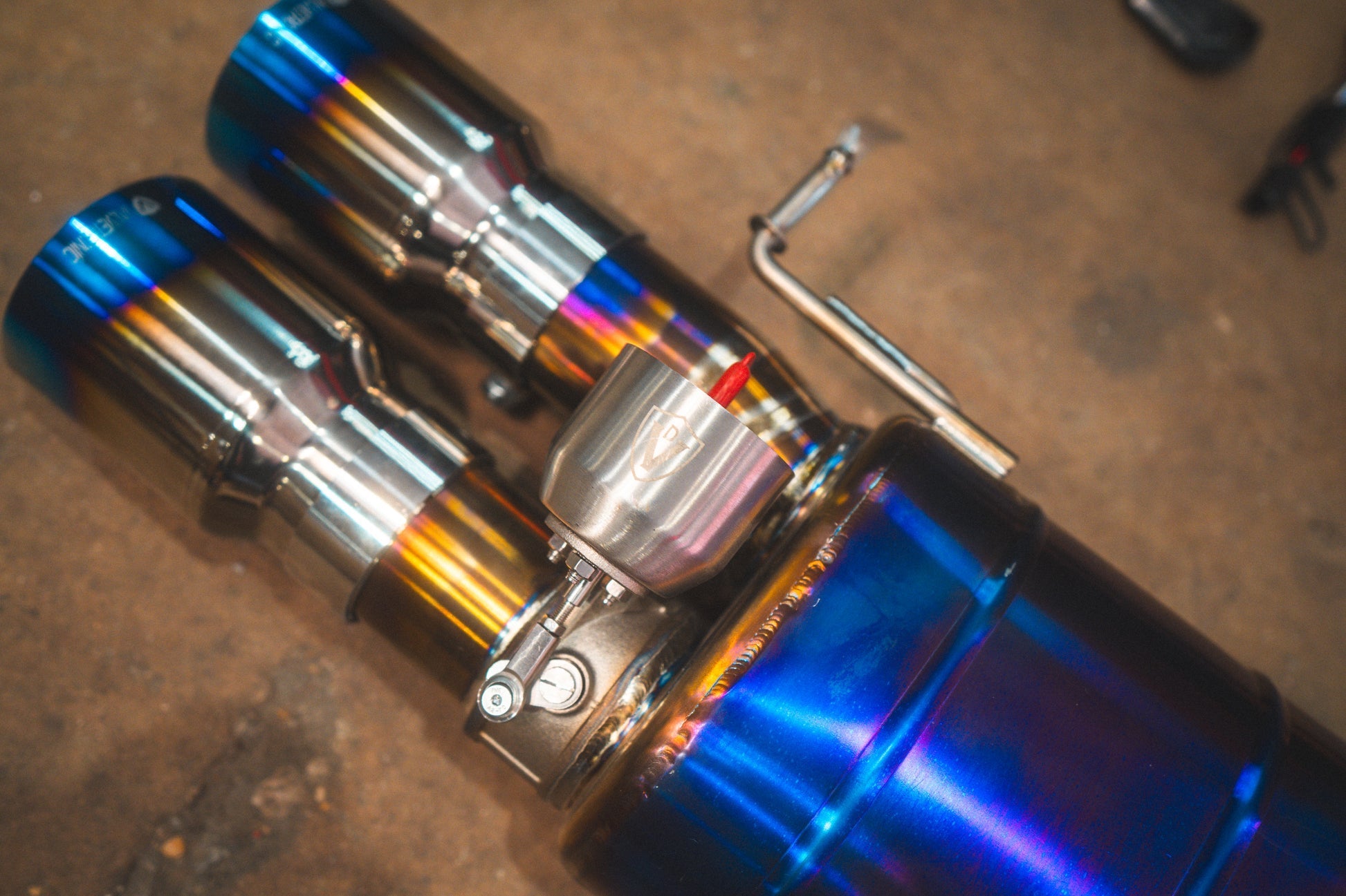 Valvetronic Designs - BMW F10 M5 Valved Sport Exhaust System - Titanium