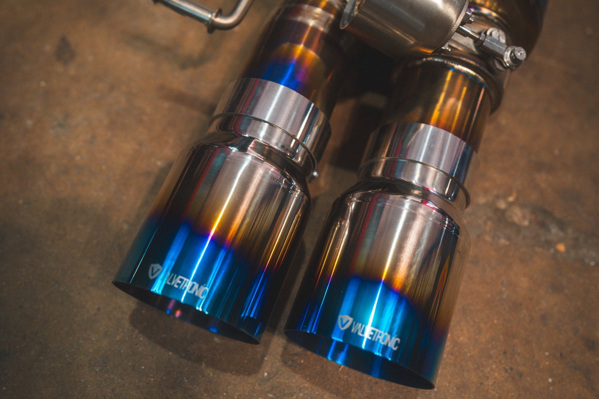 Valvetronic Designs - BMW F10 M5 Valved Sport Exhaust System - Titanium