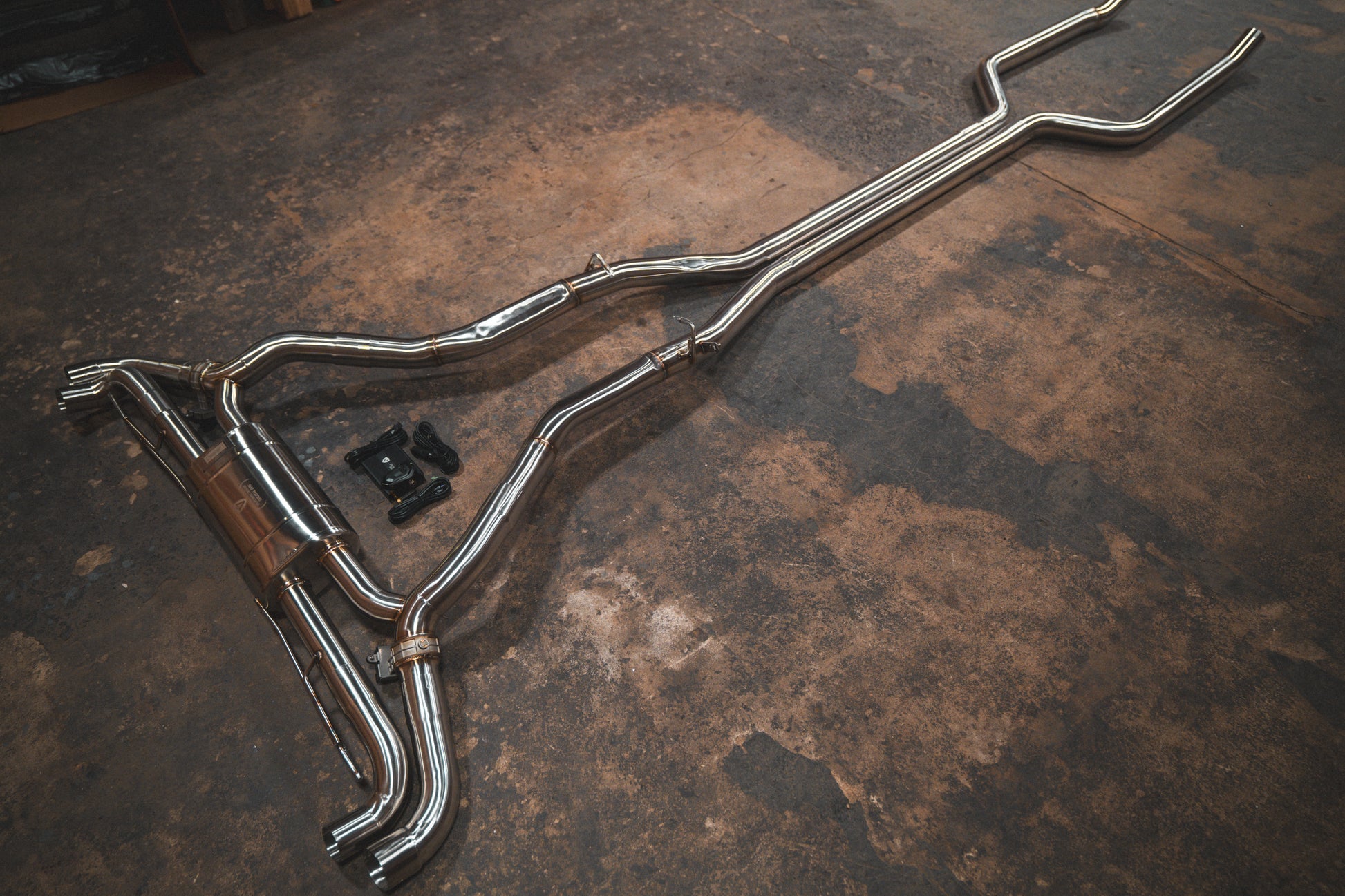 Valvetronic Designs - BMW G05 X5/X6 40i Valved Exhaust System