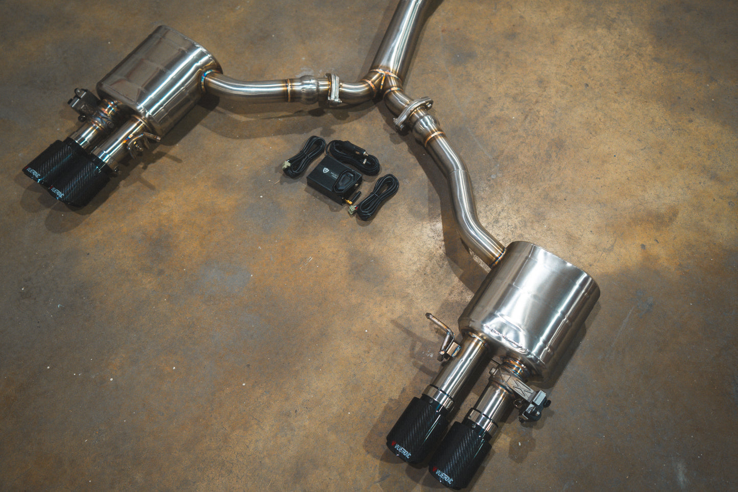 Valvetronic Designs - Audi B9 S4 / S5 Valved Sport Exhaust System