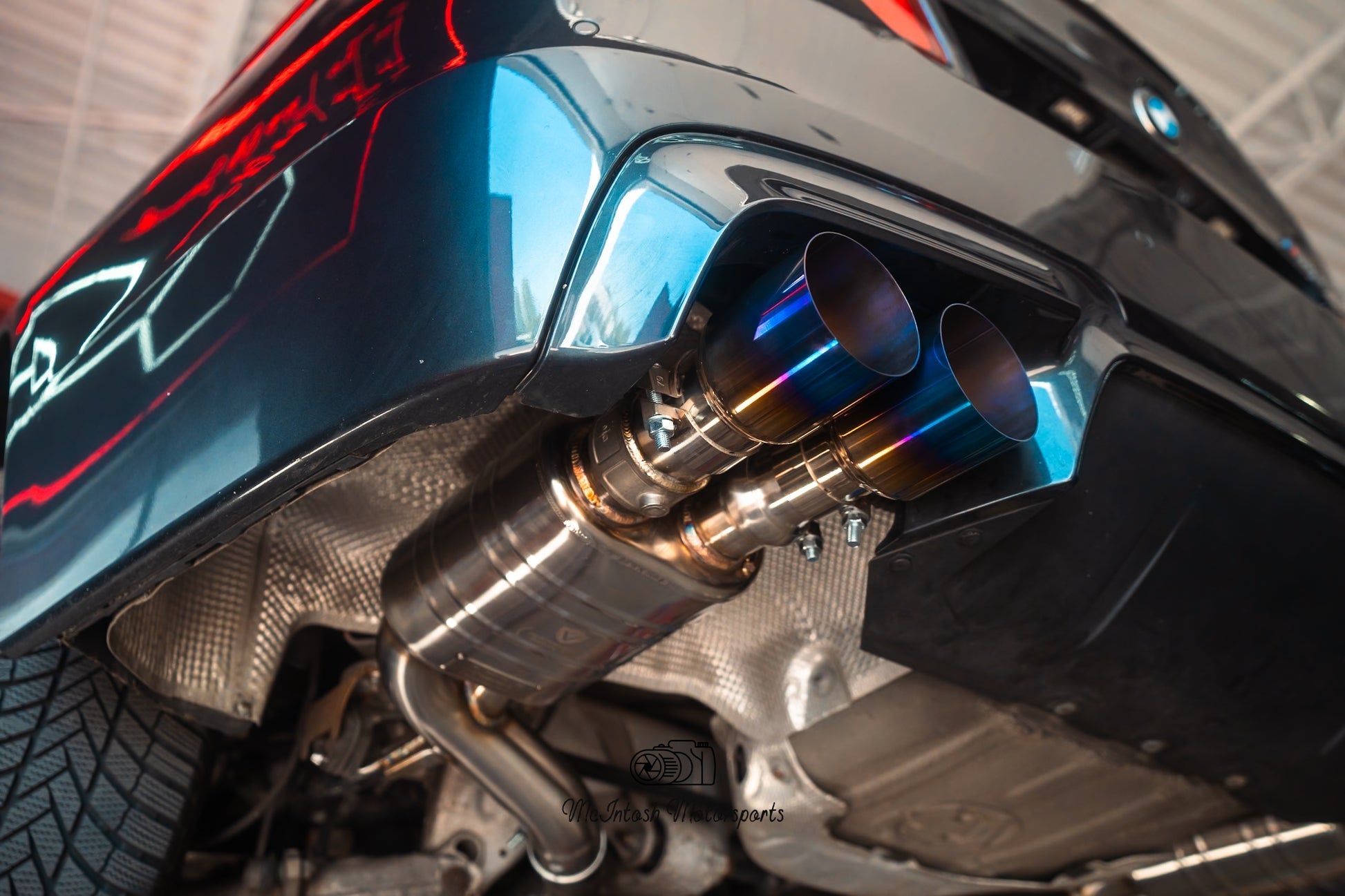 Valvetronic Designs - BMW F10 M5 Valved Sport Exhaust System - Titanium