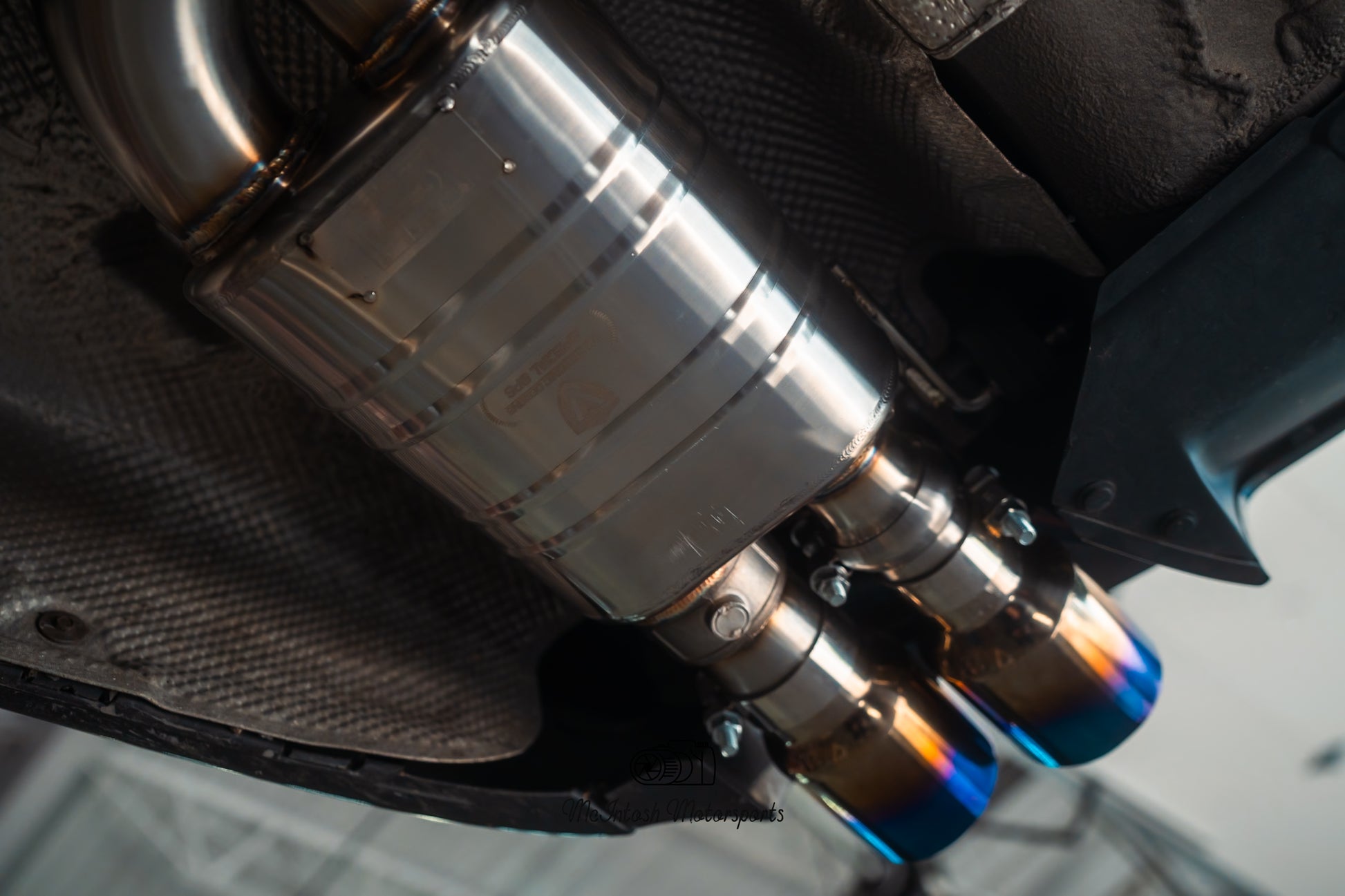 Valvetronic Designs - BMW F10 M5 Valved Sport Exhaust System - Titanium