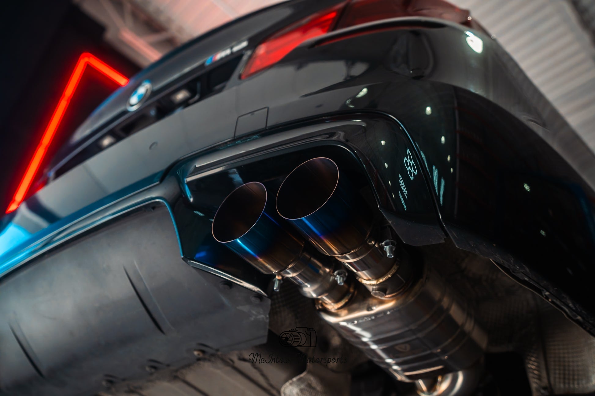 Valvetronic Designs - BMW F10 M5 Valved Sport Exhaust System - Titanium