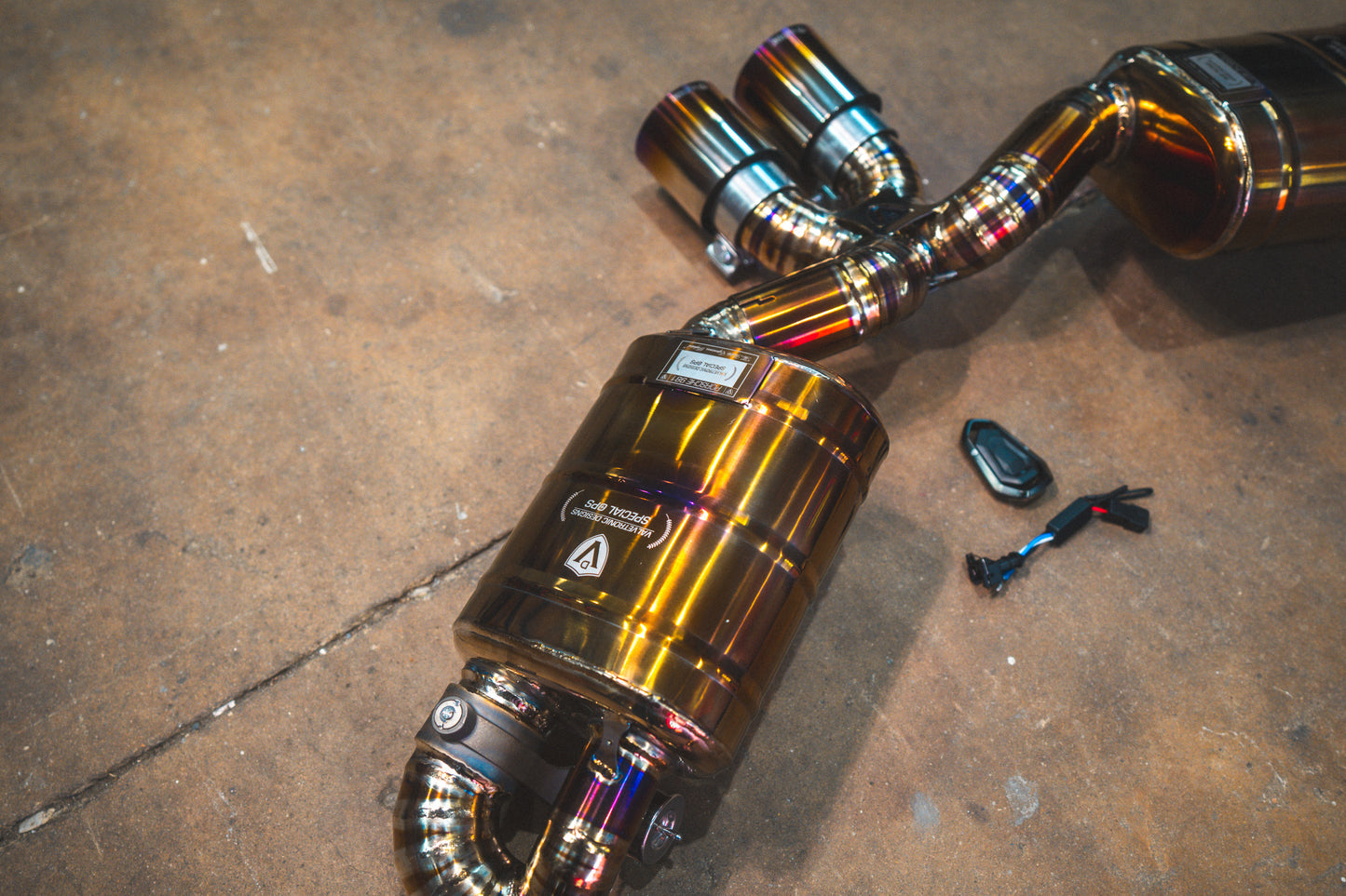 Valvetronic Designs - Porsche Boxster/Cayman 981 Valved Sport Exhaust System