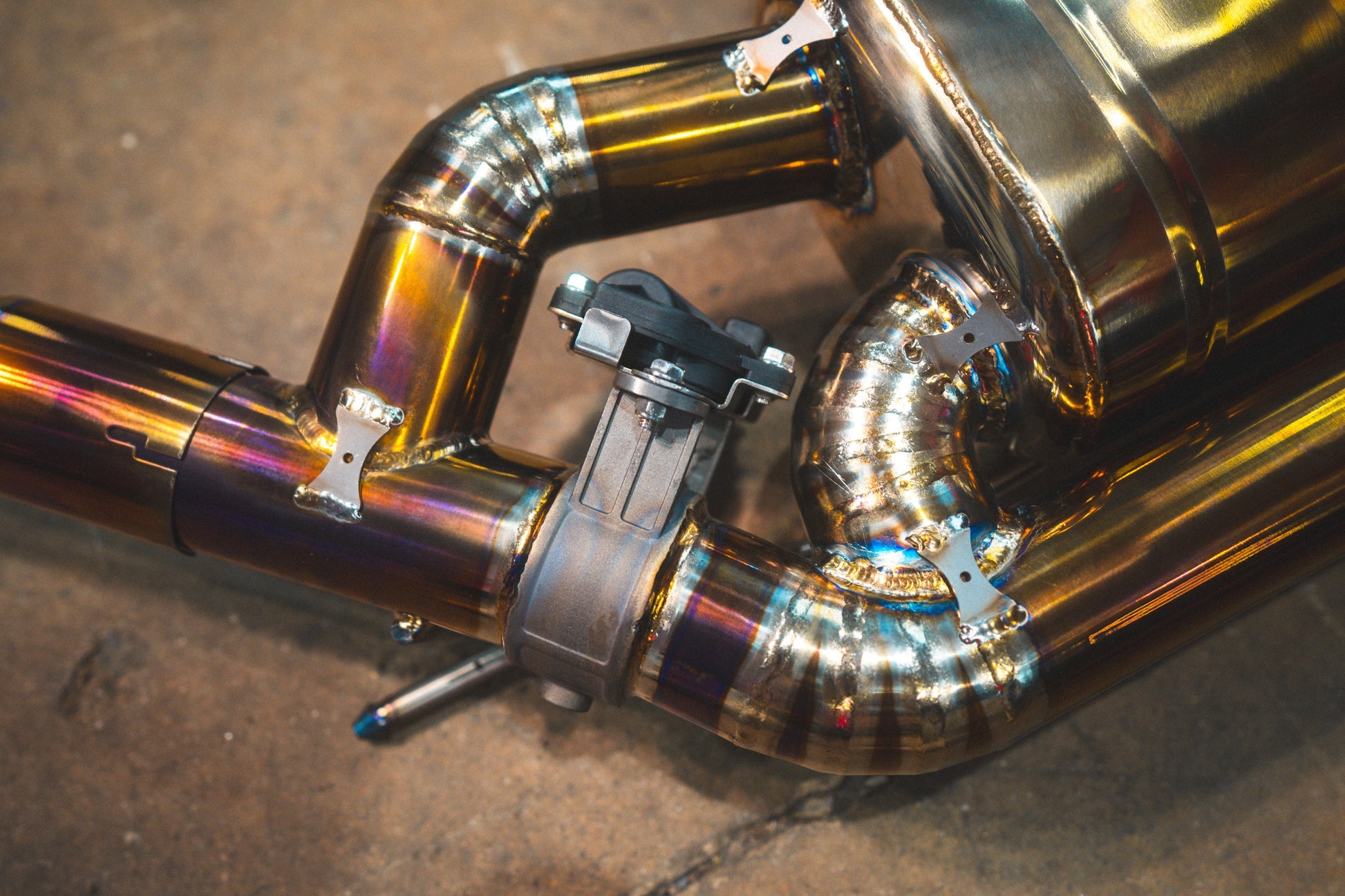 Valvetronic Designs - Mercedes Benz CLA 45 Valved Sport Exhaust System