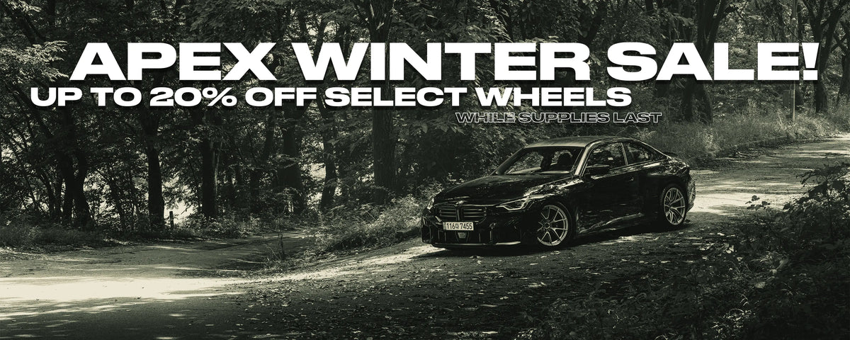 Apex Wheels Winter Sale