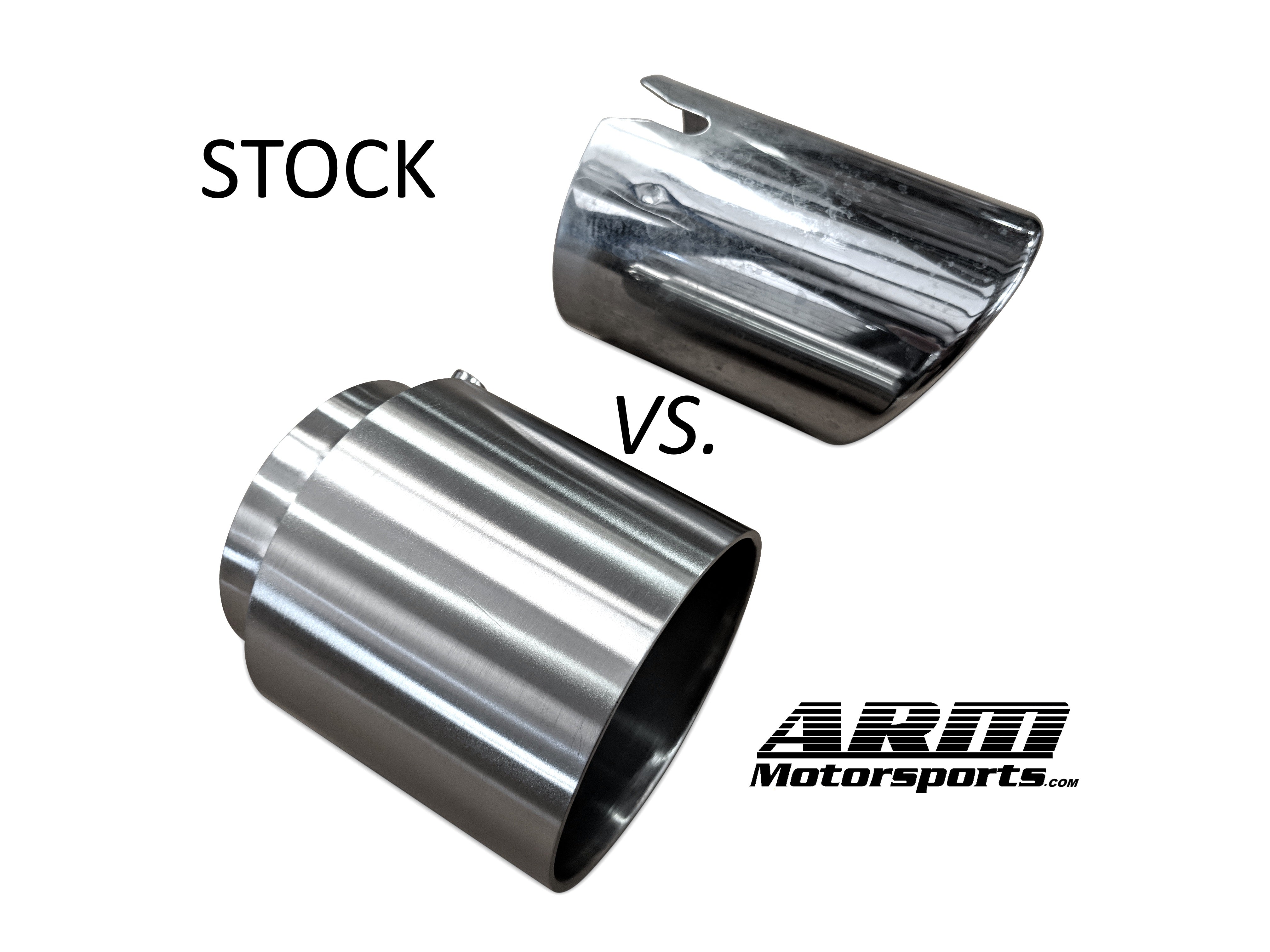 F87 M2 Competition Exhaust Tips - ARM Motorsports