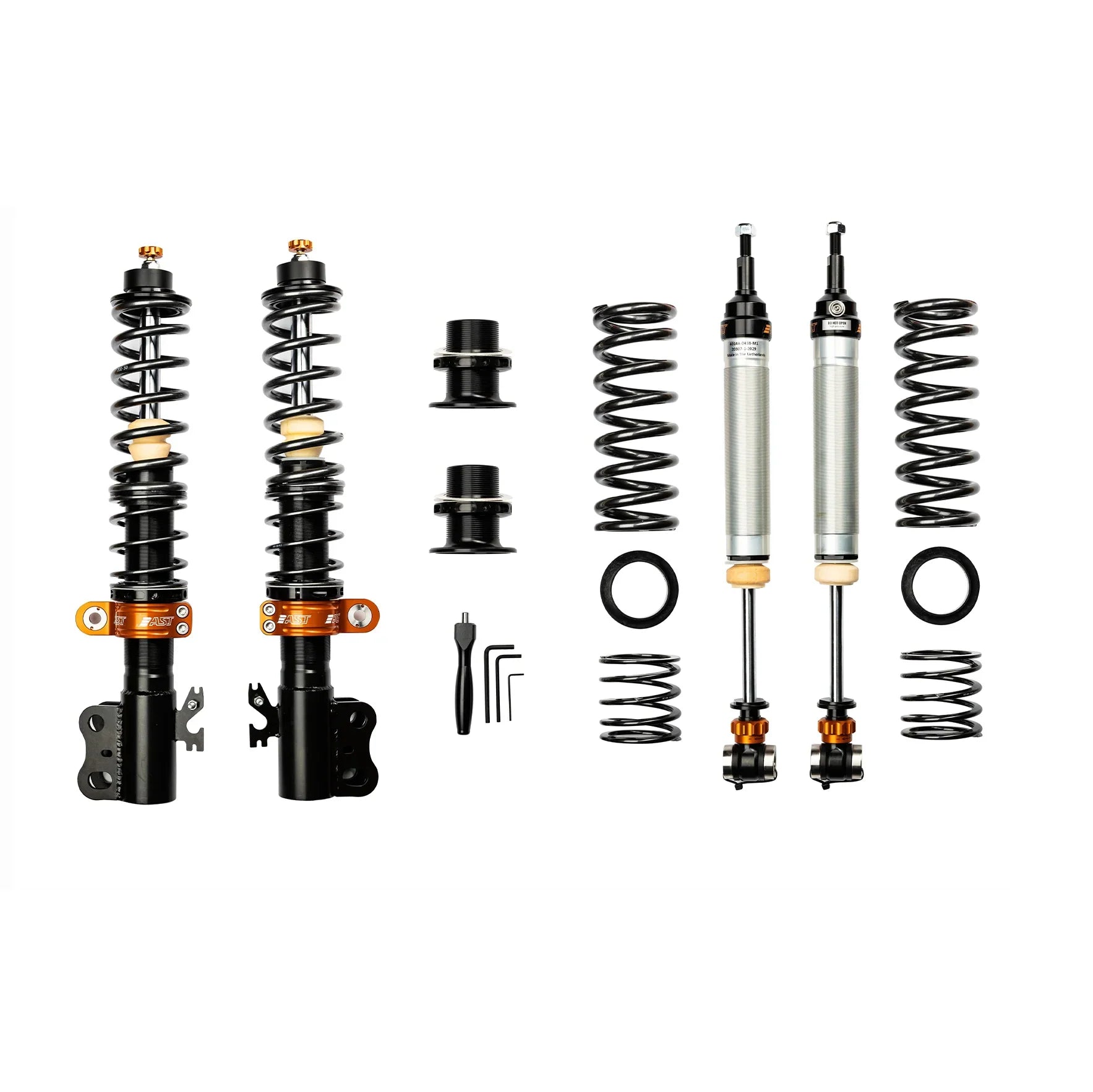 AST 4100 Series Coilovers Opel Speedster
