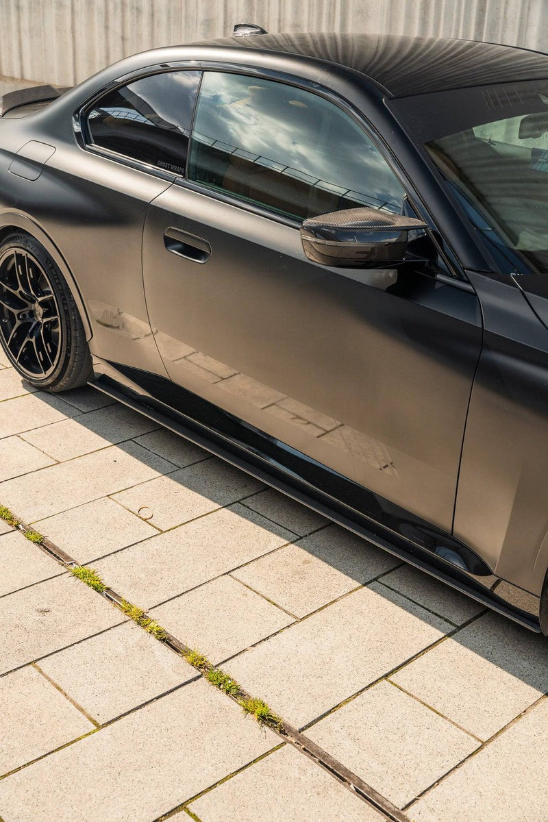 TREVORA Full Carbon Fiber ID-01 Full Length Side Skirts - BMW G42 2-Series and M240i (2021+)