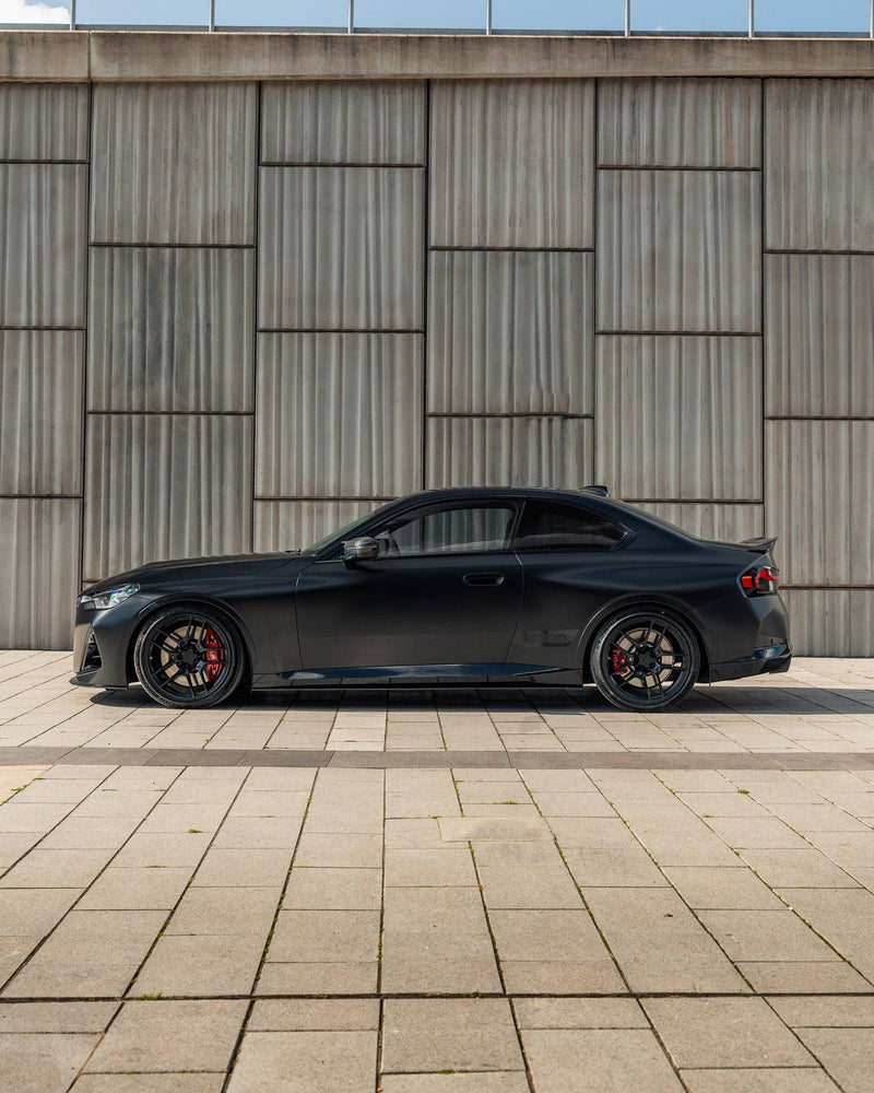 TREVORA Full Carbon Fiber ID-01 Full Length Side Skirts - BMW G42 2-Series and M240i (2021+)