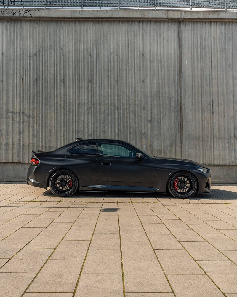 TREVORA Full Carbon Fiber ID-01 Full Length Side Skirts - BMW G42 2-Series and M240i (2021+)