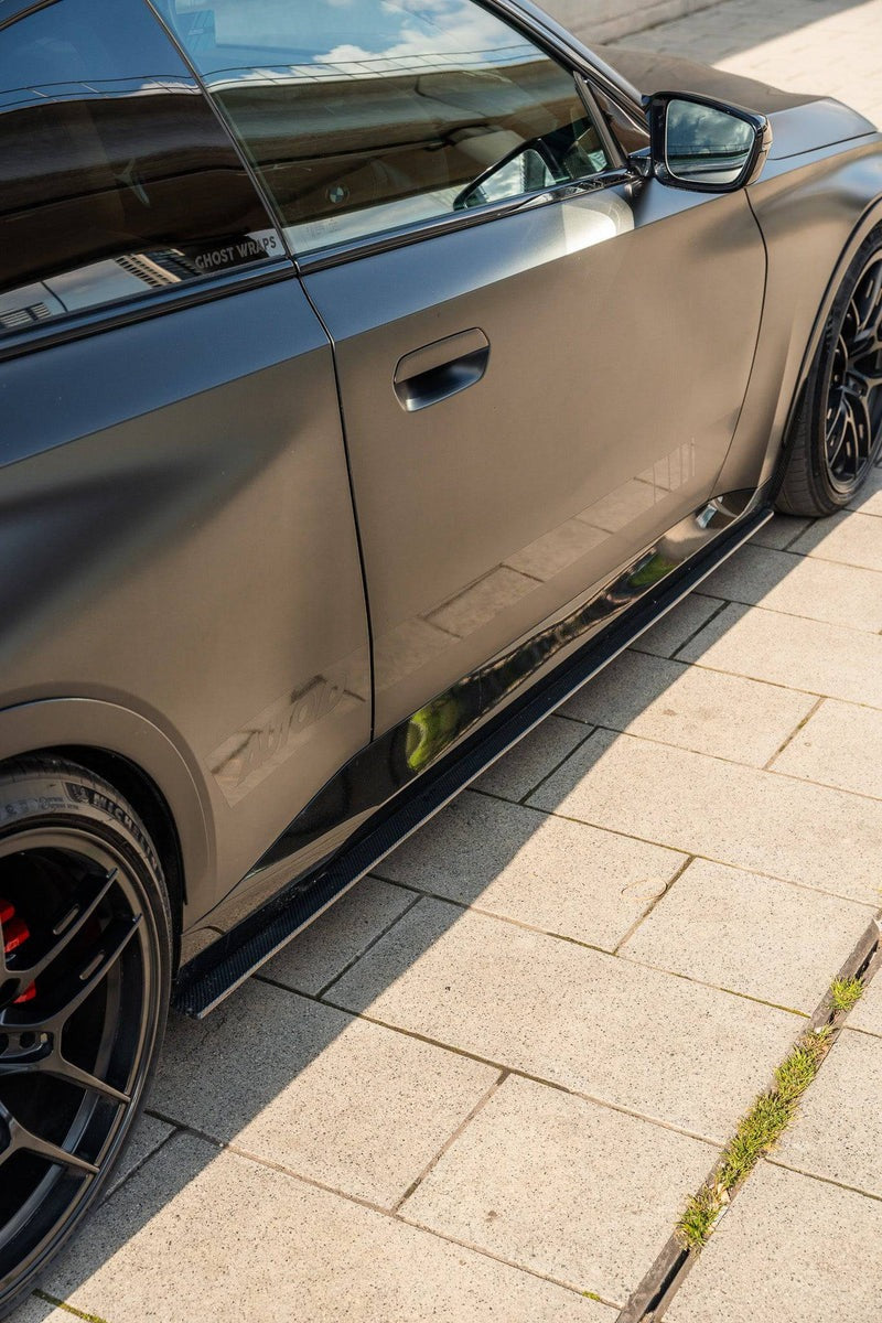 TREVORA Full Carbon Fiber ID-01 Full Length Side Skirts - BMW G42 2-Series and M240i (2021+)