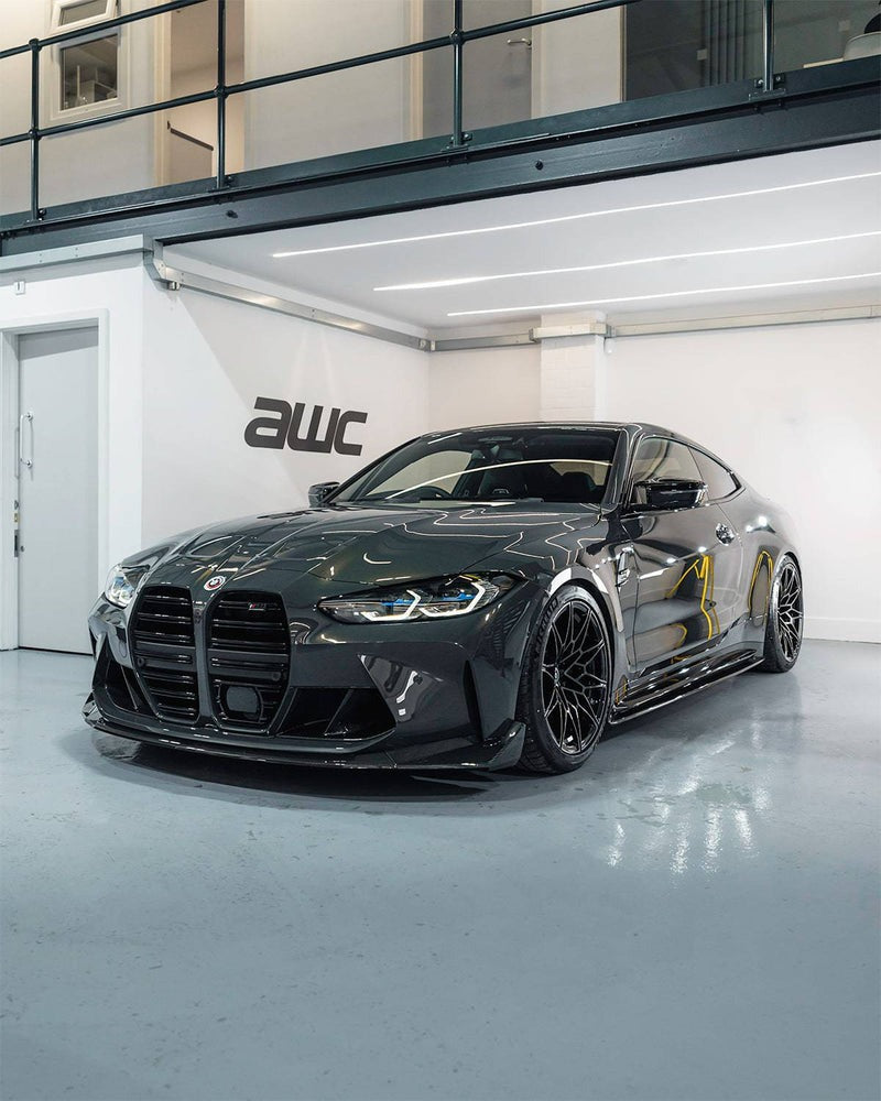 TREVORA Pre-Preg Carbon Fiber ID-01 Side Skirts - BMW G82/G83 M4 (2020+)