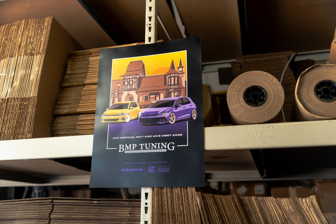 AVF MK7/MK8 Meet Poster