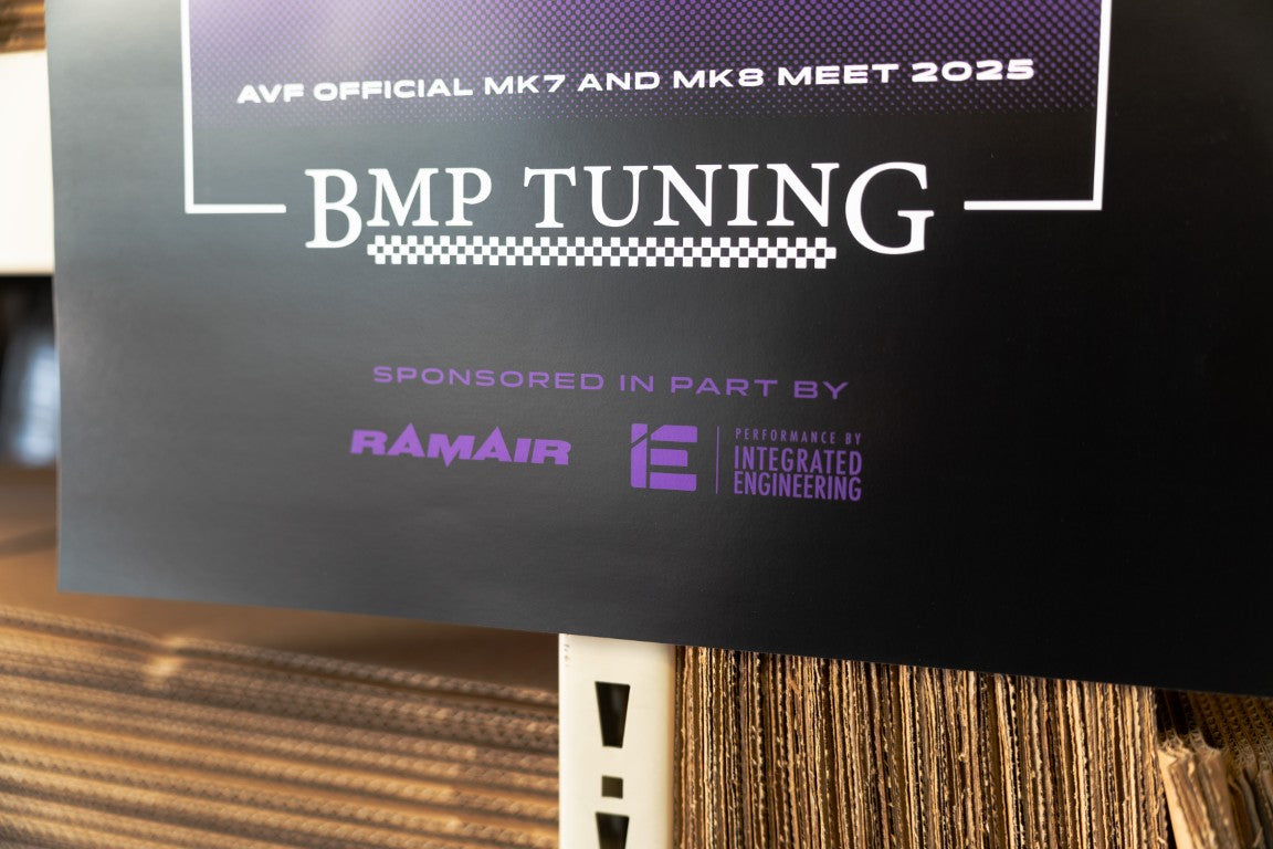 AVF MK7/MK8 Meet Poster