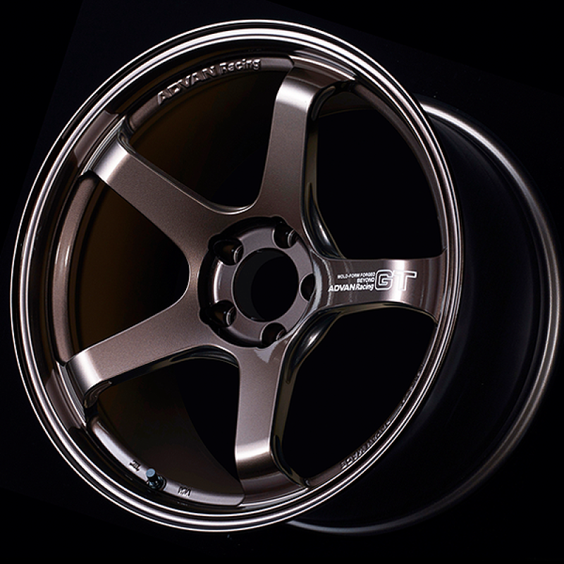 Advan GT Beyond 18x10 +40 5x120 Racing Copper Bronze Wheel