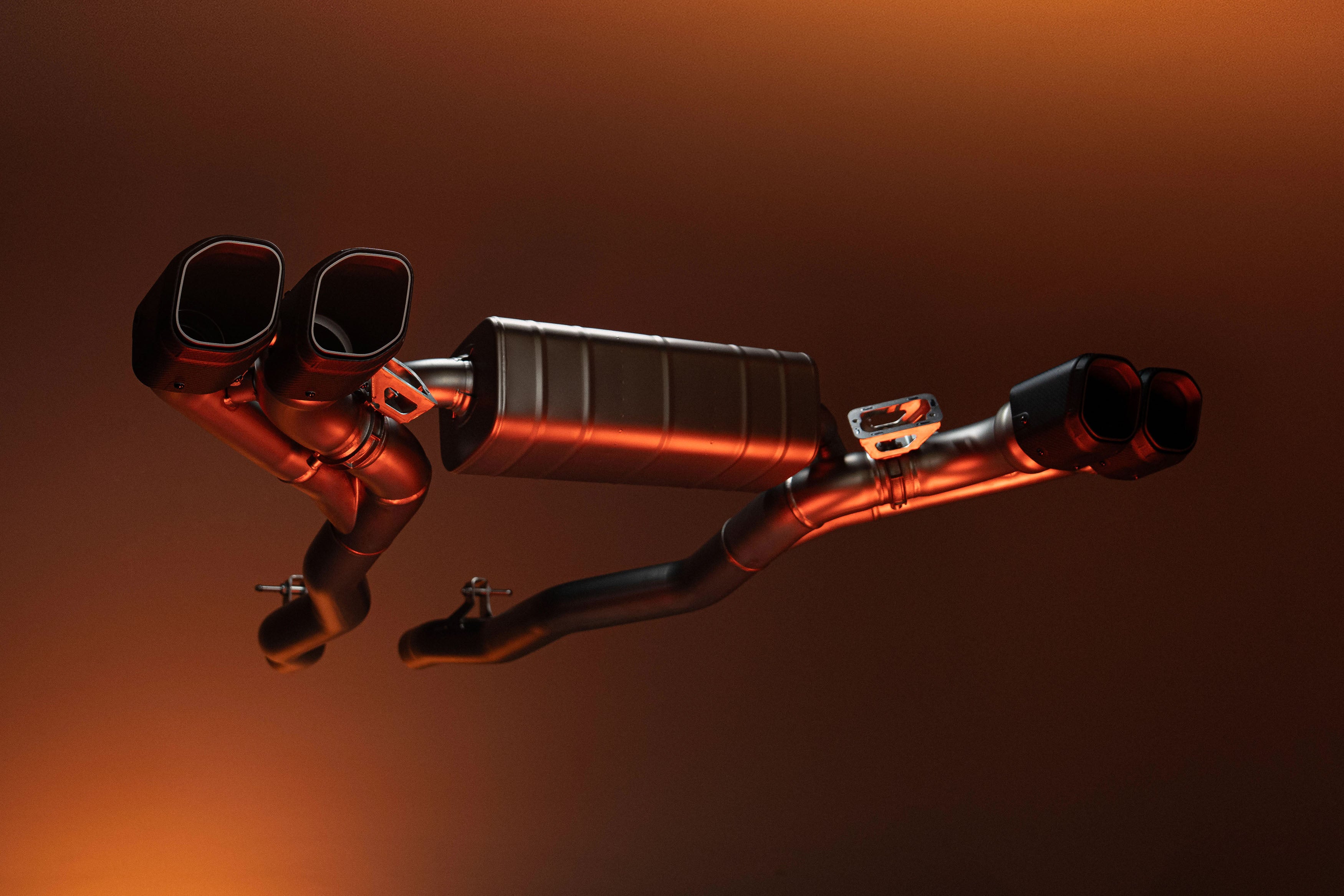 Akrapovic Evolution Line Cat-Back Titanium Exhaust - BMW G90/G99 M5