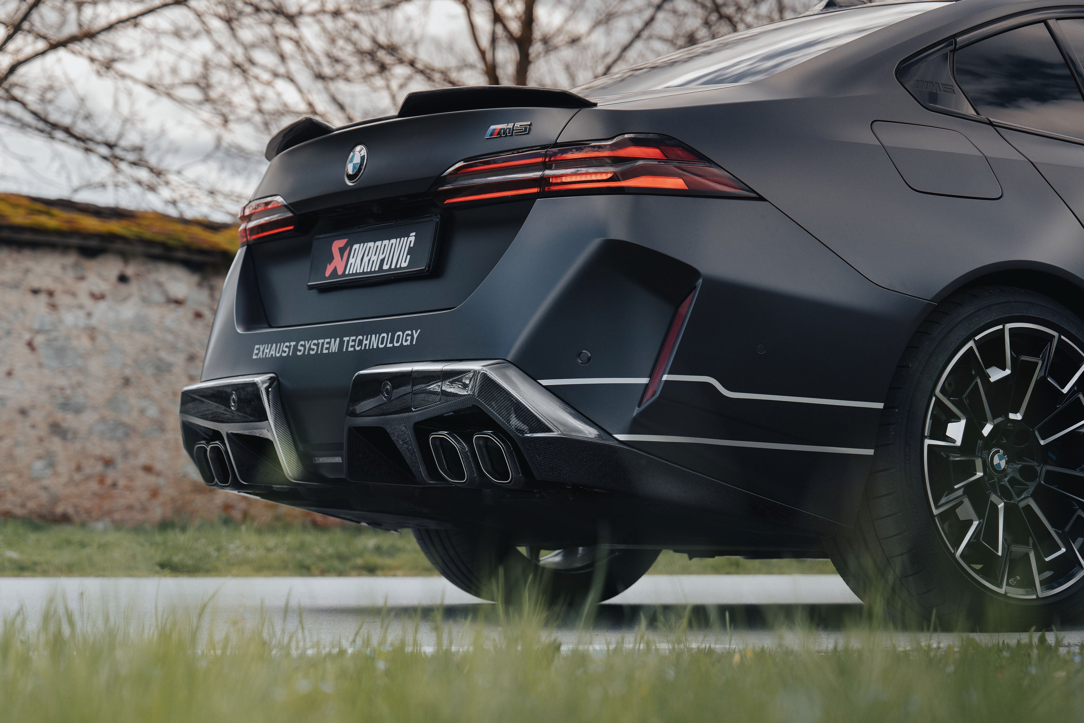 Akrapovic Evolution Line Cat-Back Titanium Exhaust - BMW G90/G99 M5