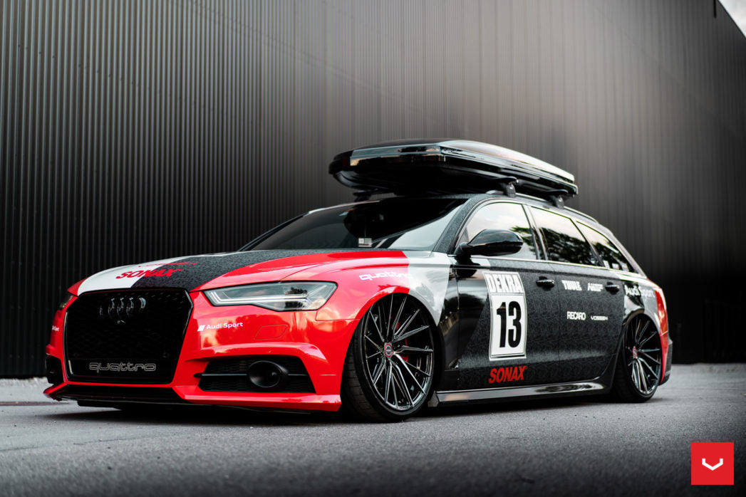 Vossen Custom Built Hybrid Forged HF-4T Wheel