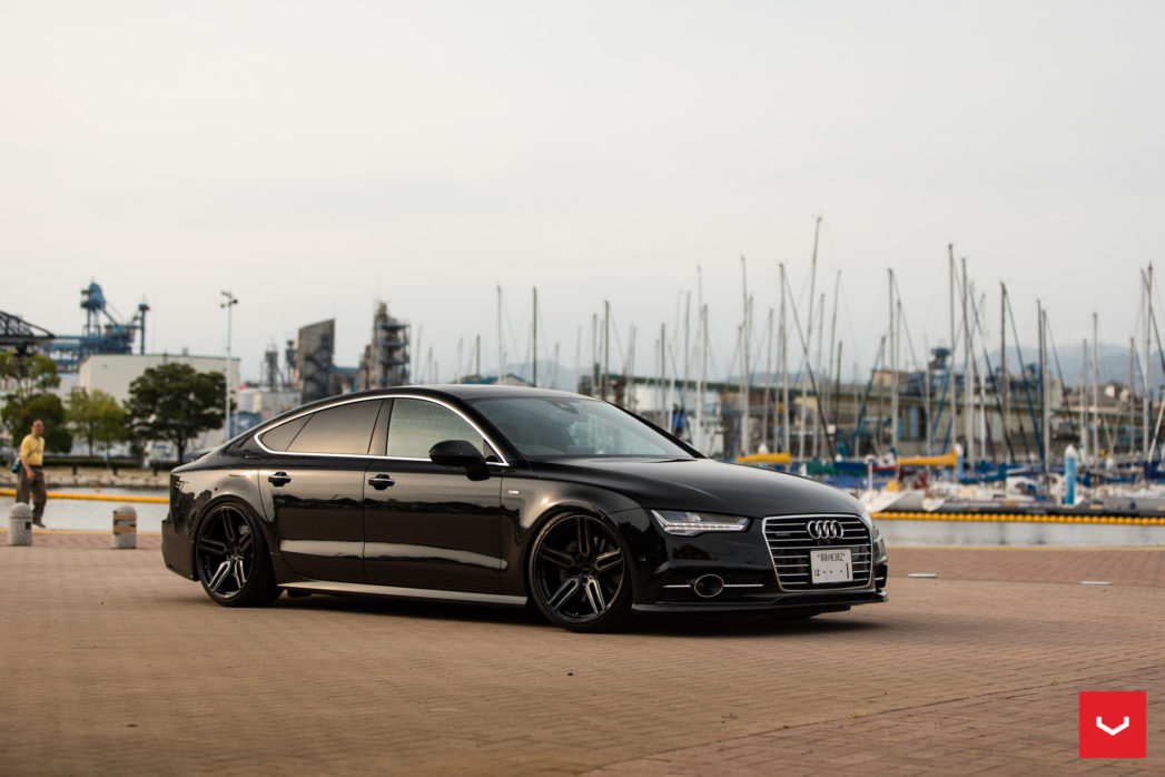 Vossen Custom Built Hybrid Forged HF-1 Wheel