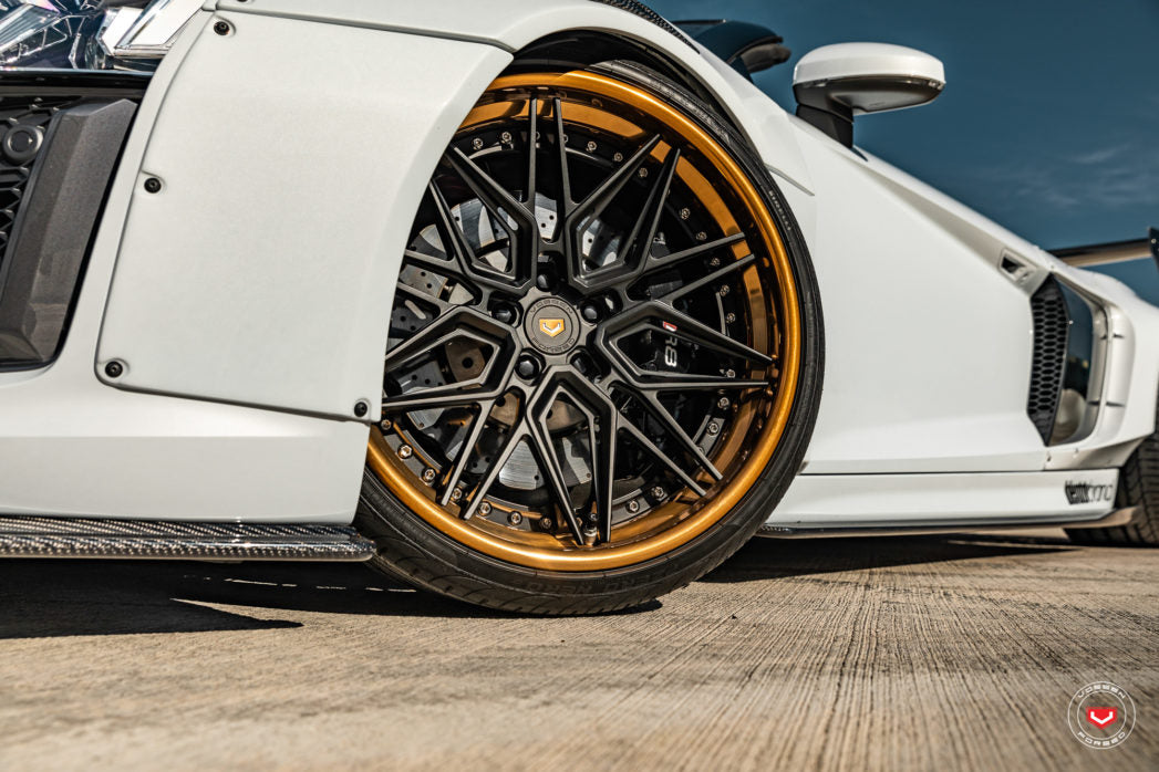 Vossen Custom Built EVO R Series Forged 3-Piece Evo-5R Wheel