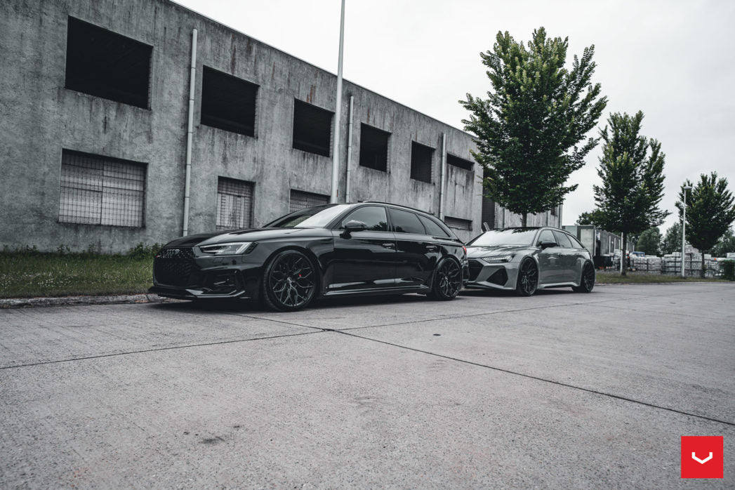 Vossen Custom Built Hybrid Forged HF-2 Wheel