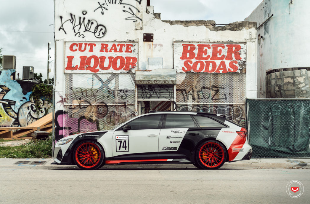 Vossen Custom Built EVO R Series Forged Evo-6TR Wheel