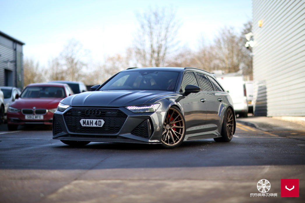Vossen Custom Built Hybrid Forged HF-4T Wheel