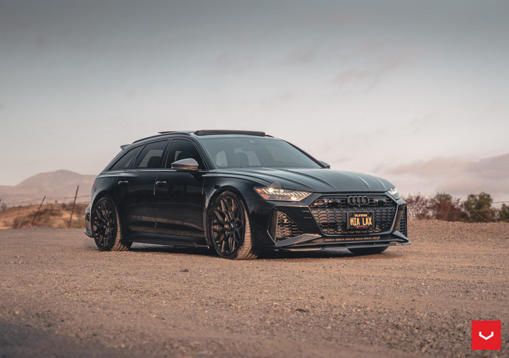 Vossen Custom Built Hybrid Forged HF-2 Wheel