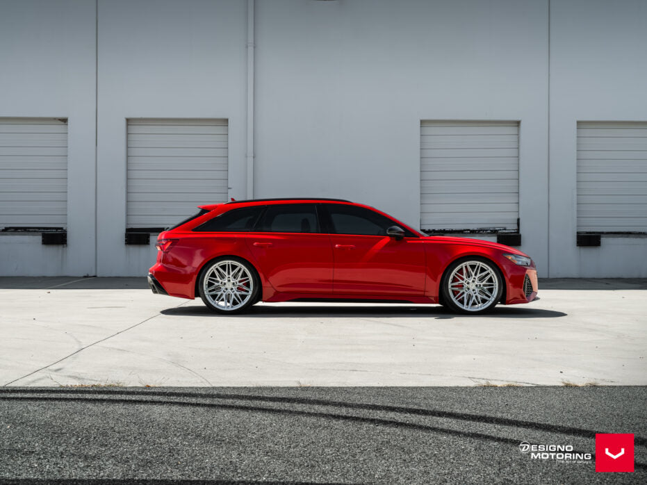 Vossen Custom Built Hybrid Forged HF-7 Wheel