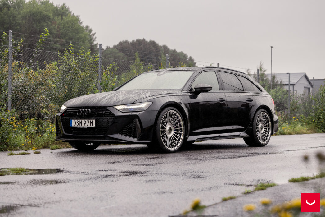 Vossen Custom Built Hybrid Forged HF-8 Wheel