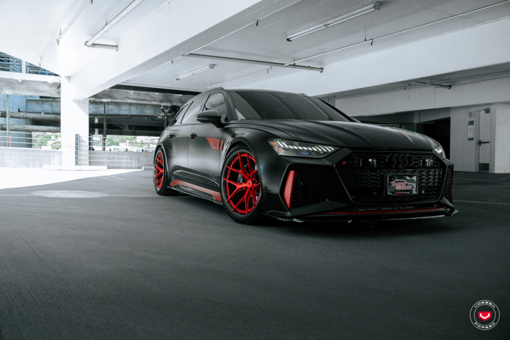 Vossen Custom Built Series 21 Forged Carbon S21-01 Wheel