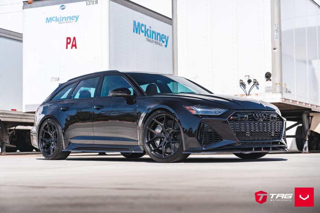 Vossen Custom Built Hybrid Forged HF-5 Wheel