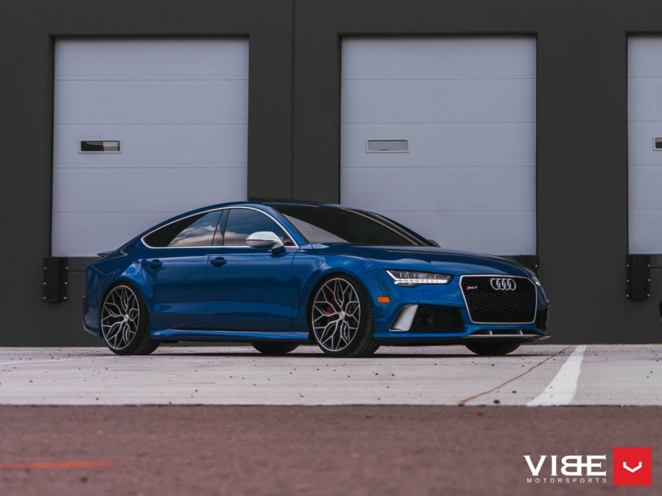Vossen Custom Built Hybrid Forged HF-2 Wheel
