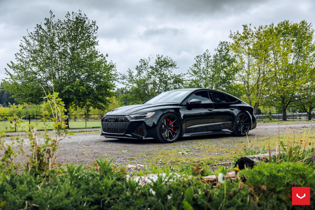Vossen Custom Built Hybrid Forged HF-3 Wheel