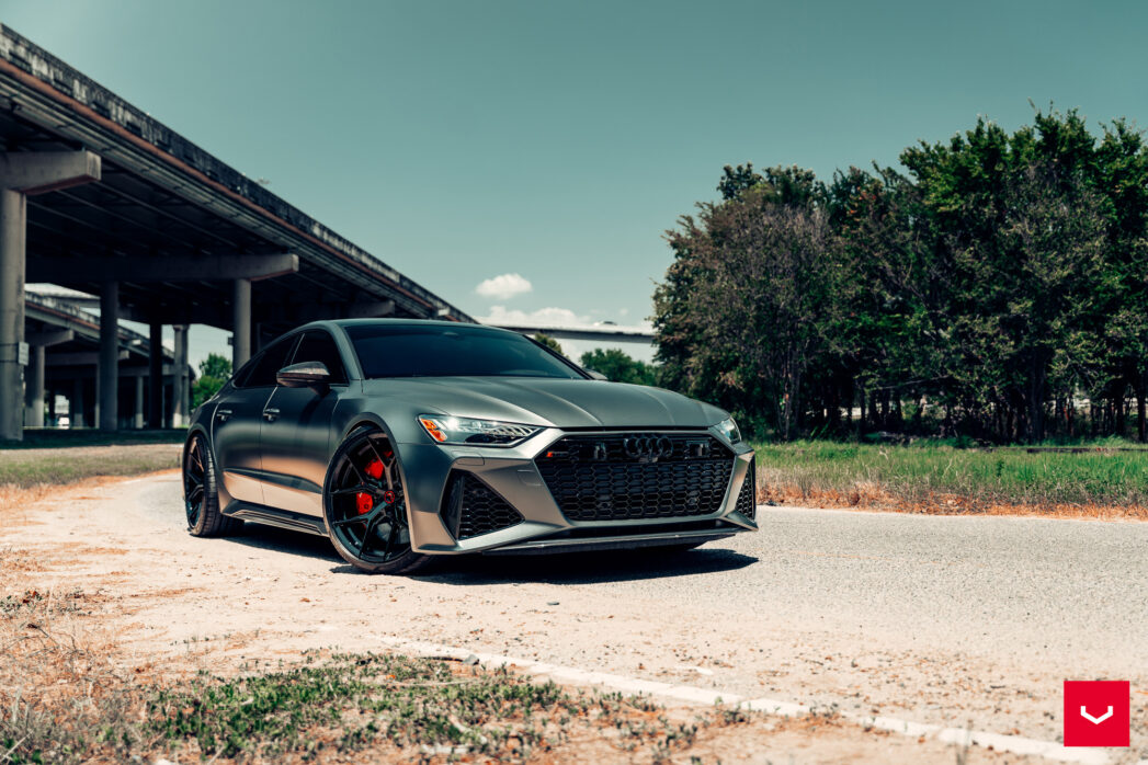 Vossen Custom Built Hybrid Forged HF-5 Wheel