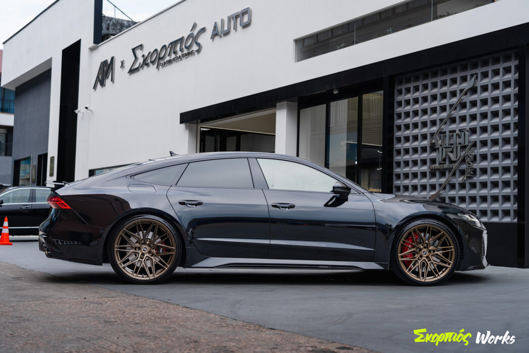 Vossen Custom Built Hybrid Forged HF-7 Wheel
